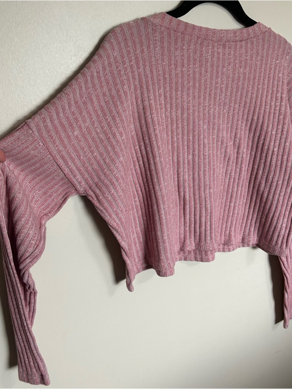 F21 Sweater Dusty Rose - Picture 3 of 9